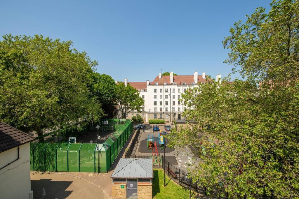 Charming 2 Bedroom Flat In The Heart Of Kings Cross, ลอนดอน ภายนอก รูปภาพ