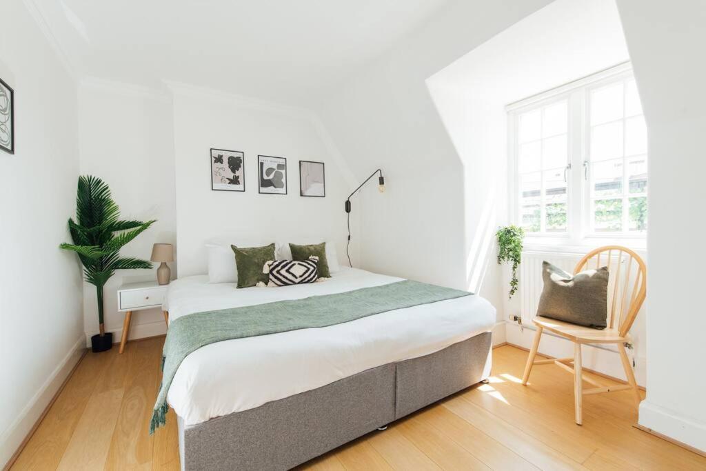 Charming 2 Bedroom Flat In The Heart Of Kings Cross, ลอนดอน ภายนอก รูปภาพ